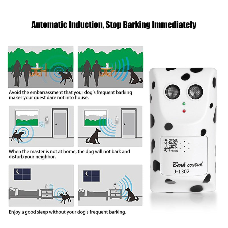 [Australia] - Bybest Humanized Ultrasonic Anti-Barking Device Stopping Barking Machine Controlling Dog Barking Muffler Design Having Barkproof Ultrasound Training Dog Stopping Barking 