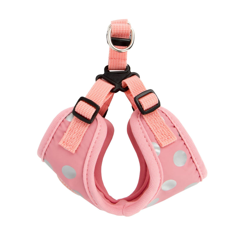 [Australia] - Pinkaholic Chic Step-in Adjustable Dog Harness Pink Small 