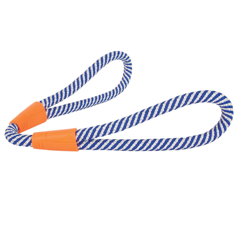 Chuckit! Mountain Rope, Durable Tug Fetch Throw Rope Dog Play Toy, Blue & White, Small, assorted colours S - PawsPlanet Australia