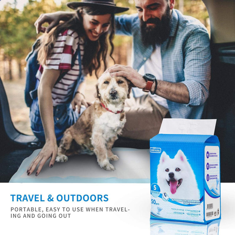 Nobleza - 50 x Ultra Absorbent Puppy Training Pads Dog Toilet Pee Mat, 40 * 60cm 60*40cm 50 pieces. - PawsPlanet Australia