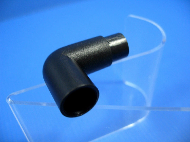 [Australia] - 5 Black 90 degree elbow 12/16mm bore PVC-U pipe L-Joint Plastic hose tube 