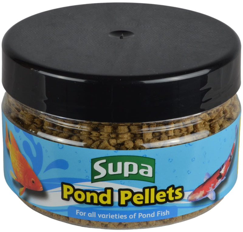 Supa Pond Pellets Fish Food 200 grams, Premium Quality Pond Fish Food Offering A Nutritionally Balanced Diet, 1 - PawsPlanet Australia