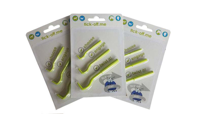 Tick-Off Tick Remover for Dogs Cats Horses Pets People 1 Count (Pack of 1) - PawsPlanet Australia