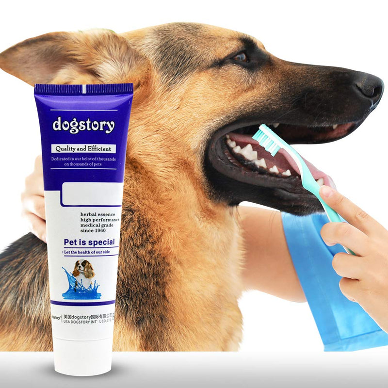 SunGrow Dog Toothpaste, Make Tooth Brushing a Joyful Experience, All-Round Oral Hygiene, No More Expensive Services, Dog-Approved Beef and Mint Flavor - PawsPlanet Australia