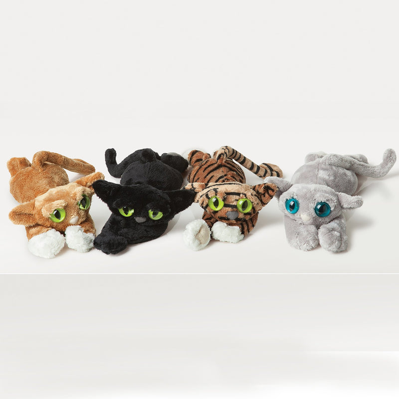 [Australia] - Manhattan Toy Lanky Cats Ziggy Black Cat Stuffed Animal 