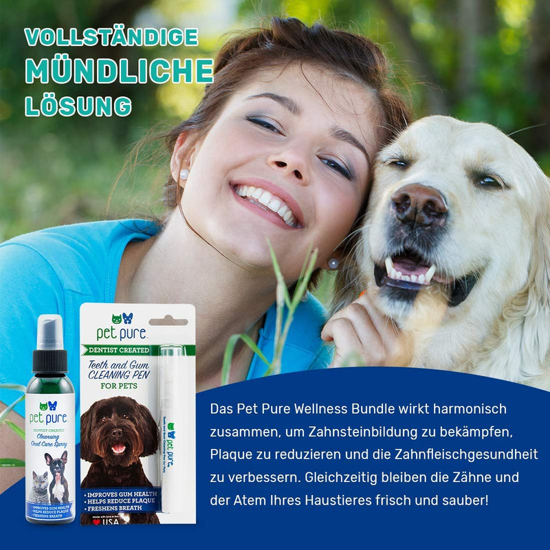 Dr. Brite Antibacterial Pet Pure Cleansing Oral Care Spray (Pack of 2) - PawsPlanet Australia