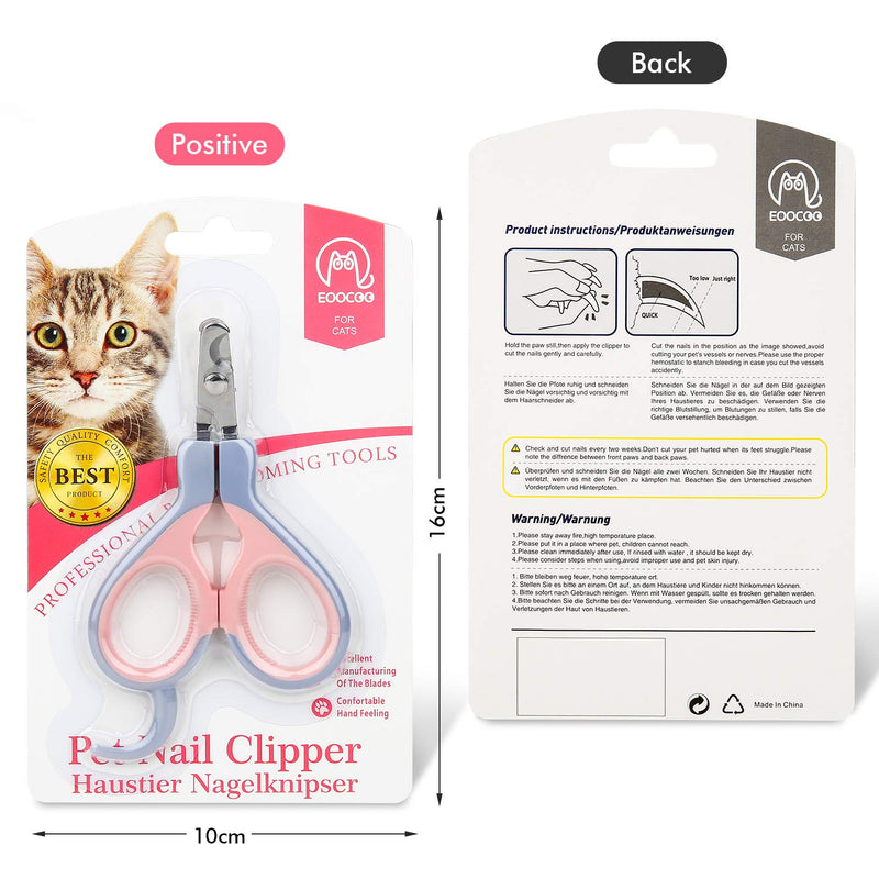 [Australia] - Pet Nail Clippers Trimmers PNC863 for Cats, Dogs, Puppies, Kittens, Hamsters, Rabbits and Small Animals, 25 Degree Curved Radian Design Claw Trimmer 