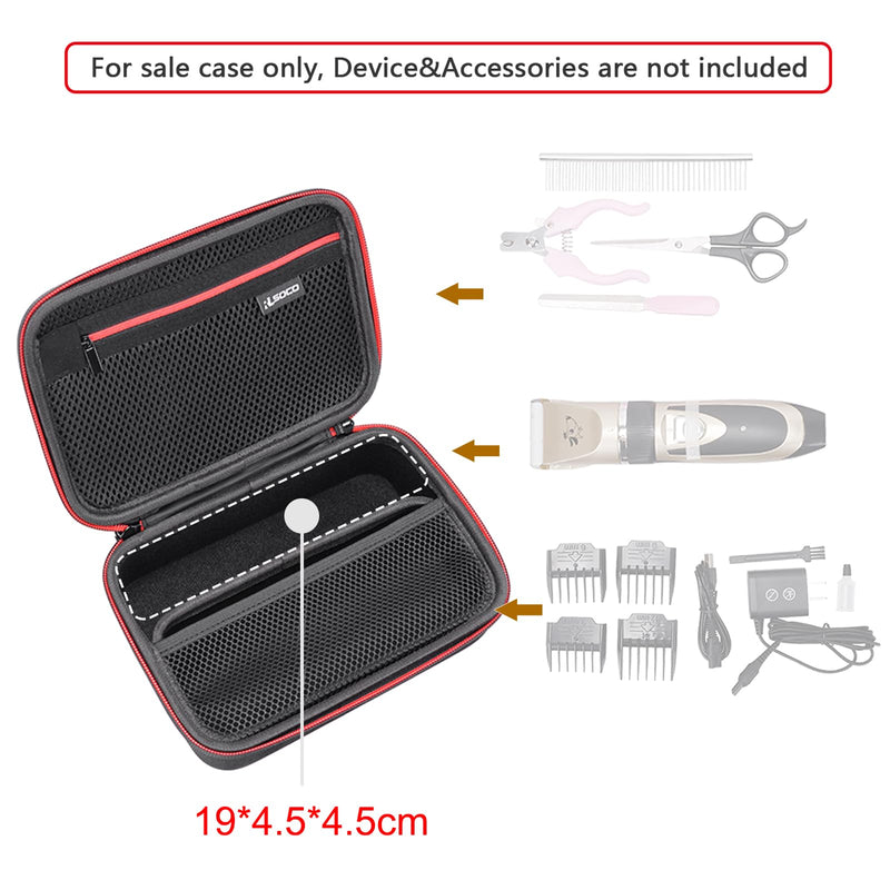 RLSOCO Bag for Oneisall/PetKing/Wahl Dog Clippers & for MOSER Arco Pro Pet Hair Trimmer (Bag Only） - PawsPlanet Australia