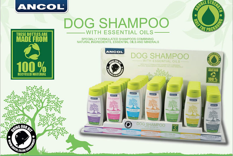 Ancol Puppy Shampoo, white - PawsPlanet Australia