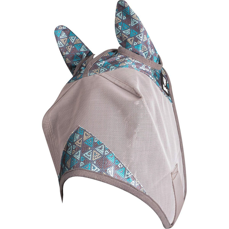 Cashel Crusader Patterned Fly Mask with Ears Horse - PawsPlanet Australia