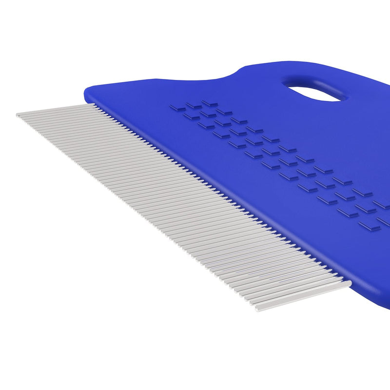 Petpost | Tear Stain Remover Comb for Dogs - Extra Fine Tooth Rake Gently & Effectively Gets Rid of Crust, Mucus, and Gunk Around Your Shih Tsu or Maltese (Tear Stain Comb) Tear Stain Comb - PawsPlanet Australia