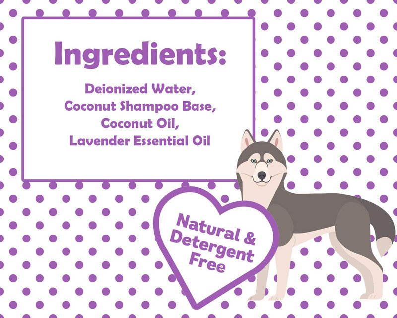 [Australia] - Speak Pet Products Natural Moisturizing Calming Lavender Waterless Bath Spray, 8 Ounce Bottle 