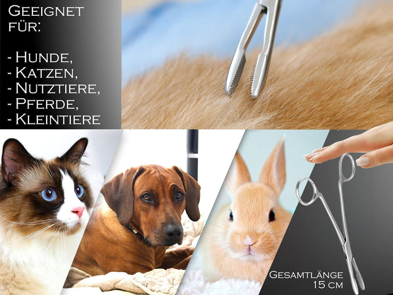 Animal hair remover hair plucking pliers for animals - PawsPlanet Australia
