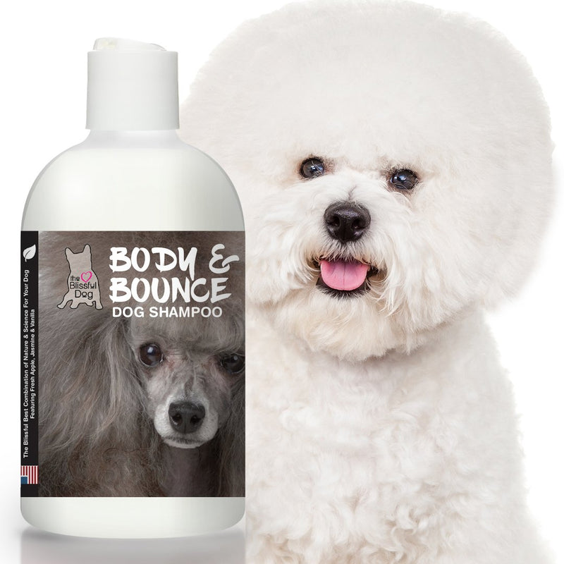 [Australia] - The Blissful Dog Body & Bounce Dog Shampoo – Dog Shampoo for Volume and Bounce 16-Ounce 