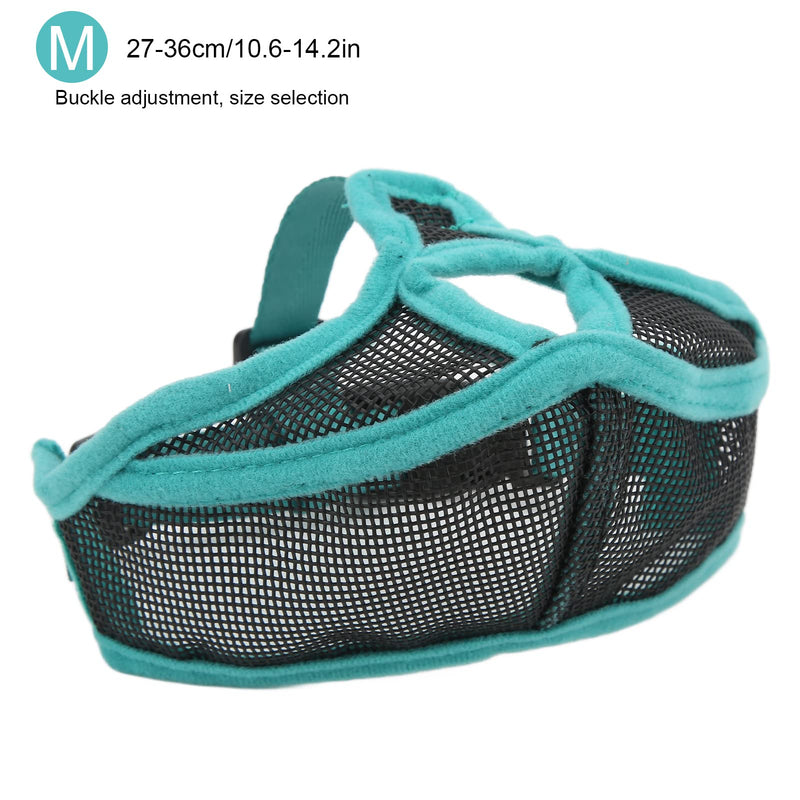 Naroote Bulldog Muzzle with Short Snout Poison Bait Protection Dog Anti Poison Bait Muzzle for Dogs Dog Muzzle Muzzle for Dogs with Short Snout Anti Biting for Dogs (m) - PawsPlanet Australia