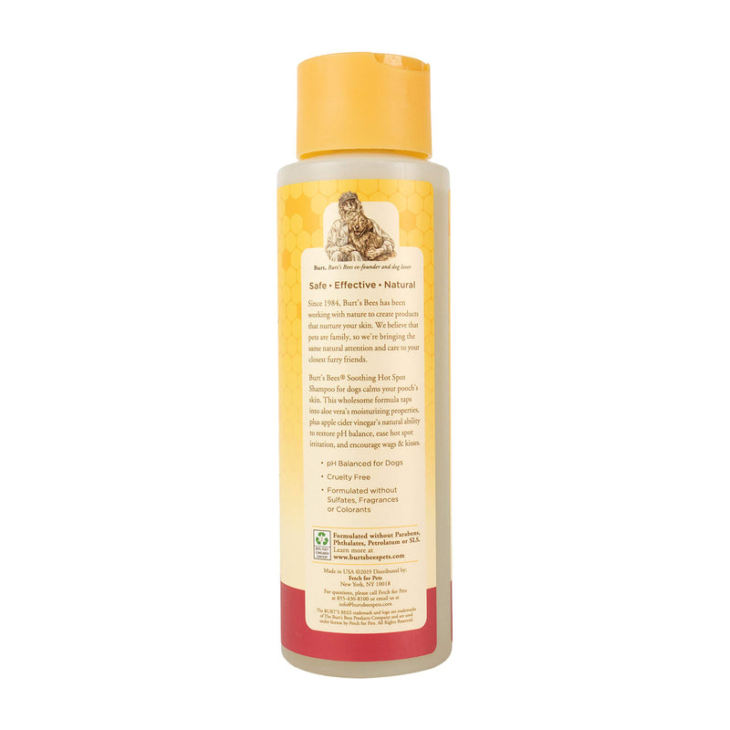 [Australia] - Burt's Bees for Dogs Hot Spot Shampoos and Sprays Soothing Hot Spot Shampoo and Hot Spot Spray with Apple Cider Vinegar and Aloe Vera 1 Pack 