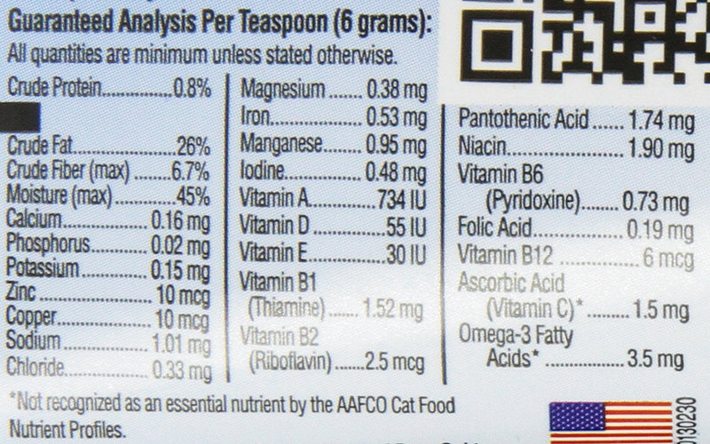 Nutri-Vet Multi-Vite Multivitamin Paw Gel for Cats | Daily Vitamin and Mineral Support | Salmon, 3 Ounce Tube - PawsPlanet Australia