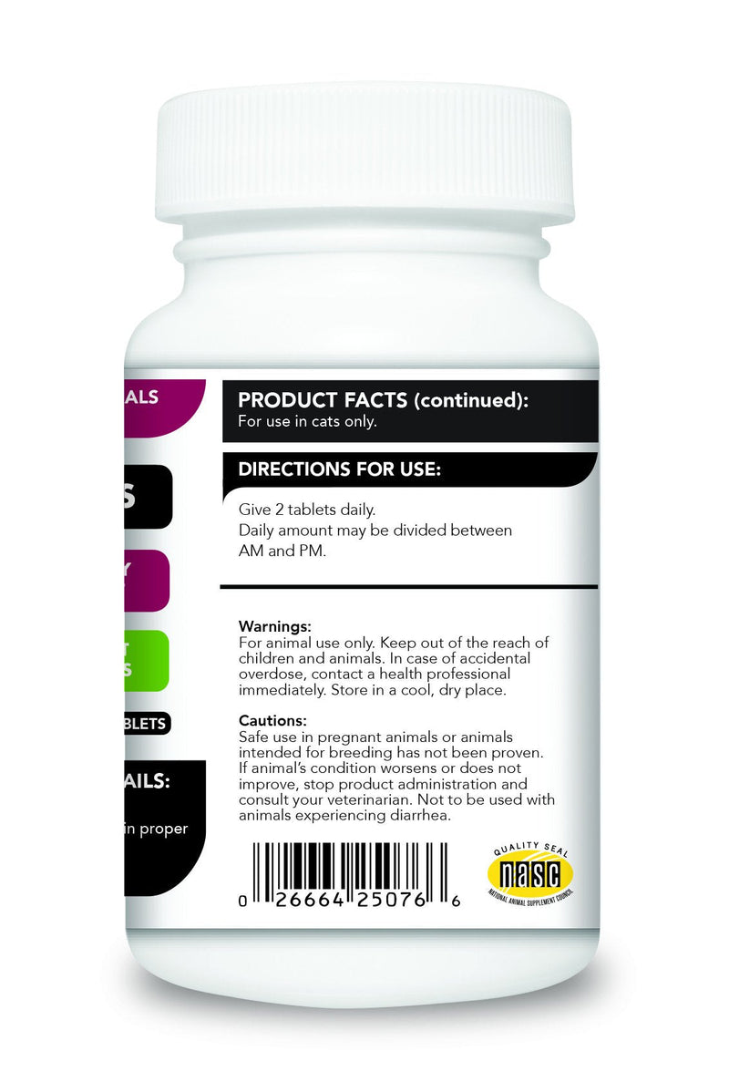 VetriScience Laboratories - Renal Essentials, Kidney Health Support for Cats, 60 Chewable Tablets - PawsPlanet Australia