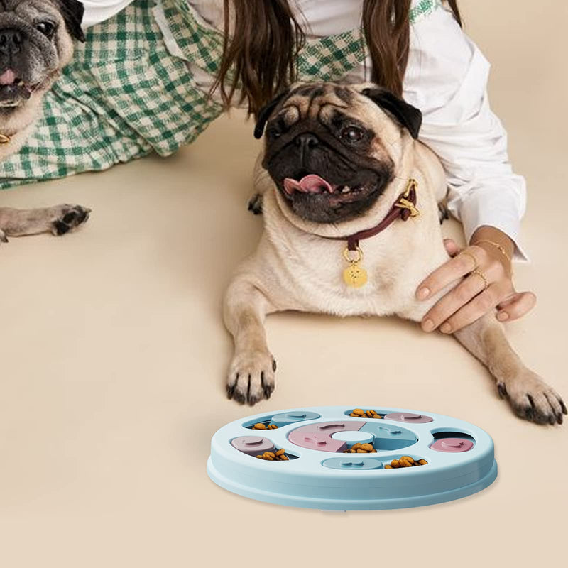 [ New Edition ] Dog Puzzle Toys- Penerl Slow Feeder Dog Bowls, Interactive Dog Toy for IQ Training; Slow Feeding, Aid Pets Digestion, Dog Puzzle Toys for Smart Dogs - PawsPlanet Australia