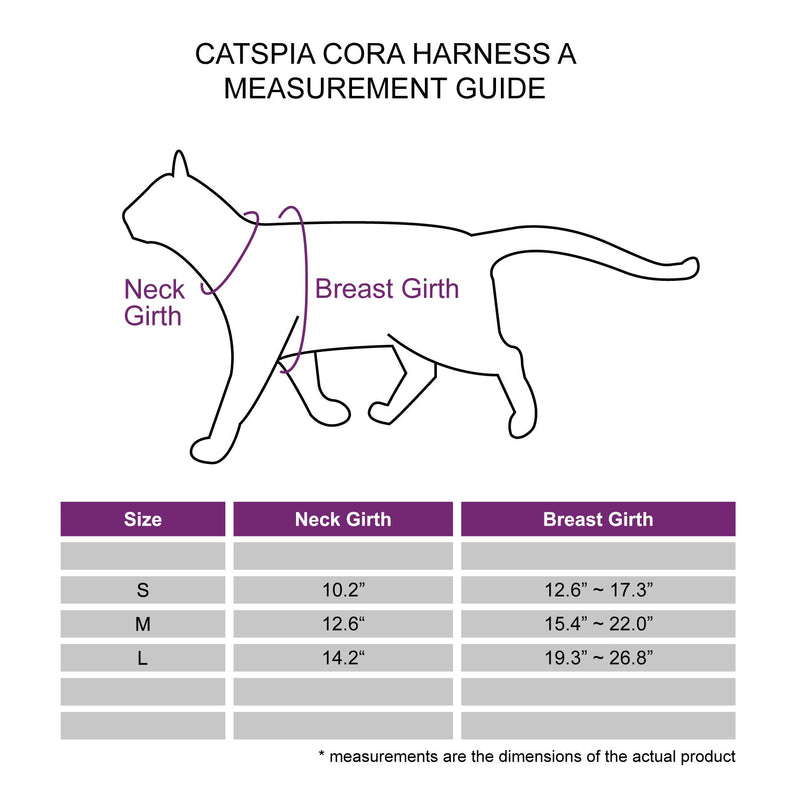 [Australia] - CATSPIA Puppia CATSPIA Cora Harness A Large ORANGE 