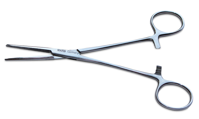 [Australia] - Mars Professional Hairpuller and Mosquito Hemostat, Surgical Grade Stainless Steel and Locking Mechanism, 5" Length 