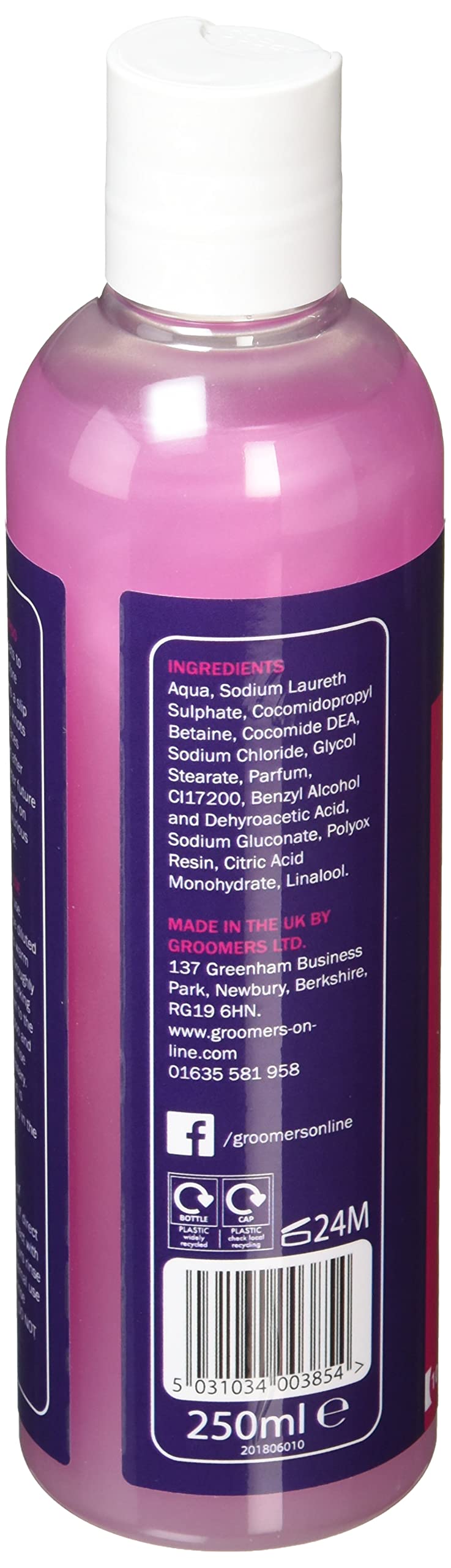 Groomers Performance Detangle Shampoo - PawsPlanet Australia