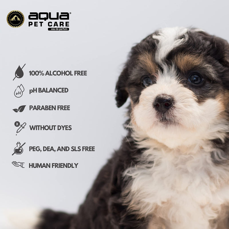 AQUA Pet Care Dog Cologne, Dog Cologne Spray, Dog Perfume Spray Long Lasting, Pet Cologne - Bubble Gum 3.4 Fl. Oz - PawsPlanet Australia