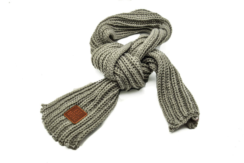 PROtastic Dog Scarf - Grey - Keep your dog warm and fashionable in the cold weather - PawsPlanet Australia