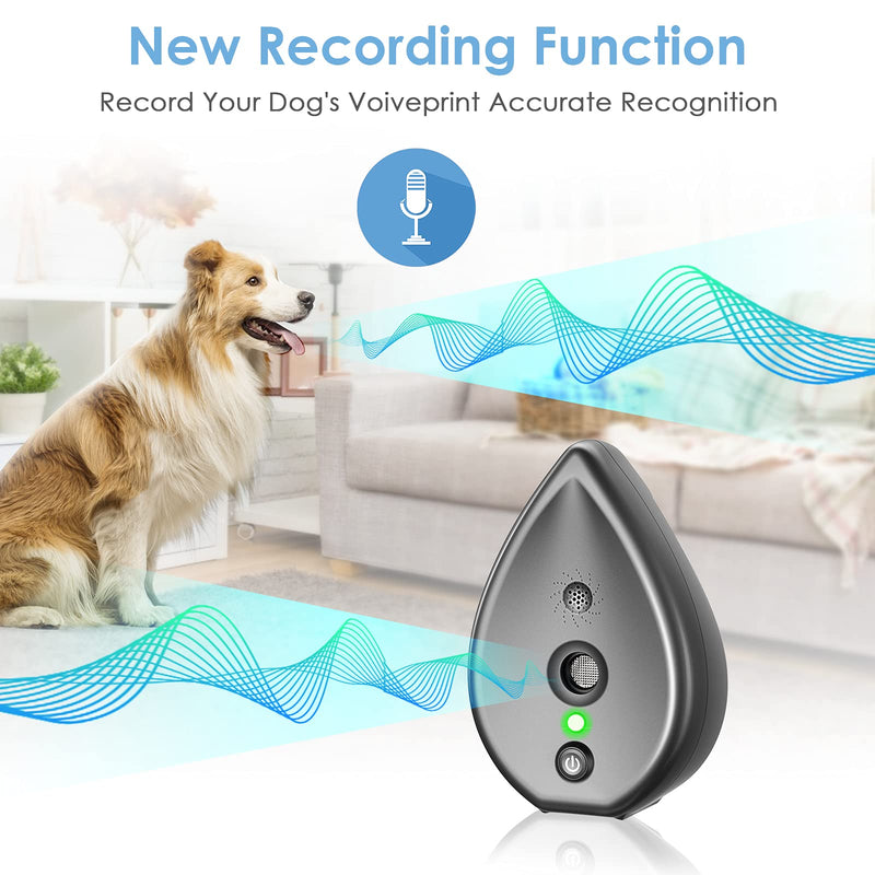 MODUS Automatic Anti Barking Device Indoor, Anti Bark Box, Barking Control Device 3 Modes AI Recognition Tech and Irregular Ultrasound Frequency Stop Dogs from Barking, Safe for Human and Dogs, - PawsPlanet Australia