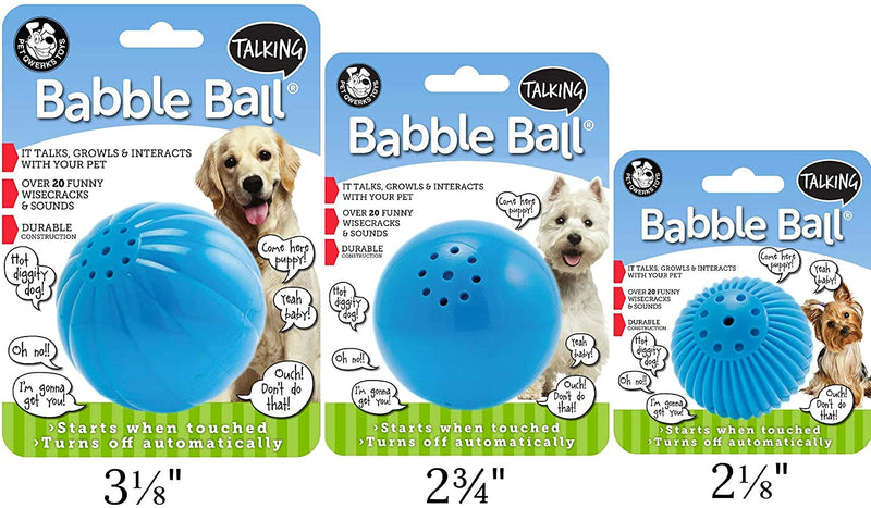 Pet Qwerks Interactive Dog Toy Small Dogs Blue - PawsPlanet Australia