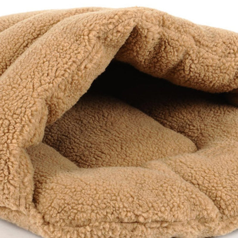 [Australia] - Bettli Pet Bed Soft Dog House Cotton Cat Sleeping Bag Slipper 