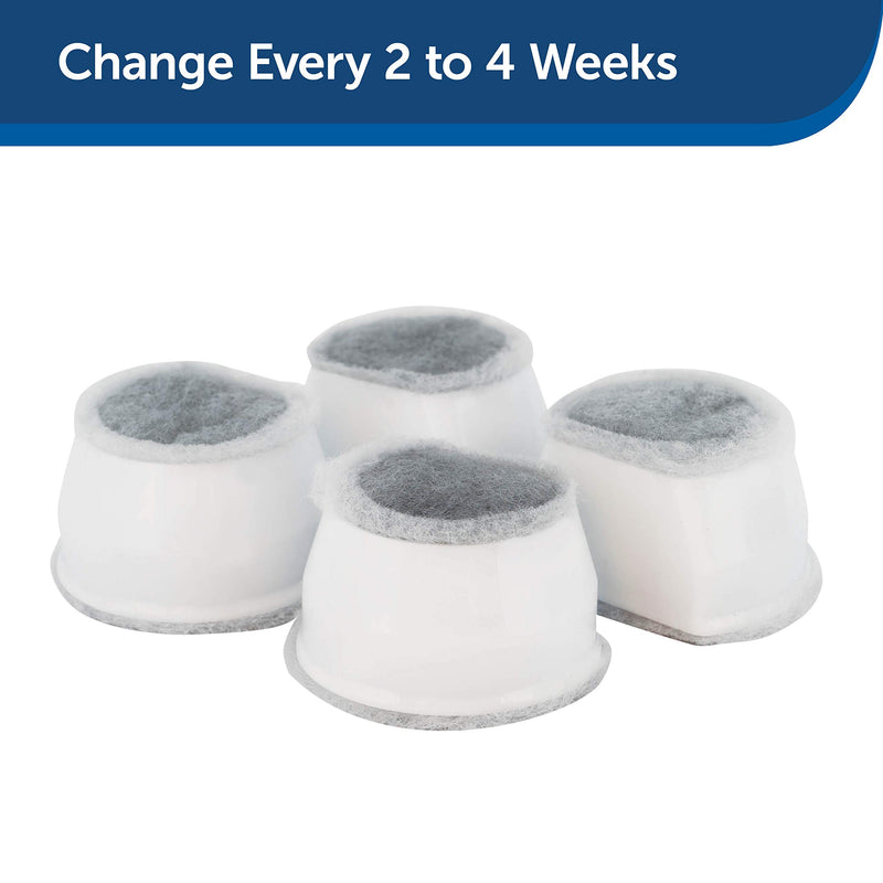 [Australia] - PetSafe Drinkwell Replacement Carbon Filters, Dog and Cat Ceramic and 2 Gallon Water Fountain Filters Pack of 12 