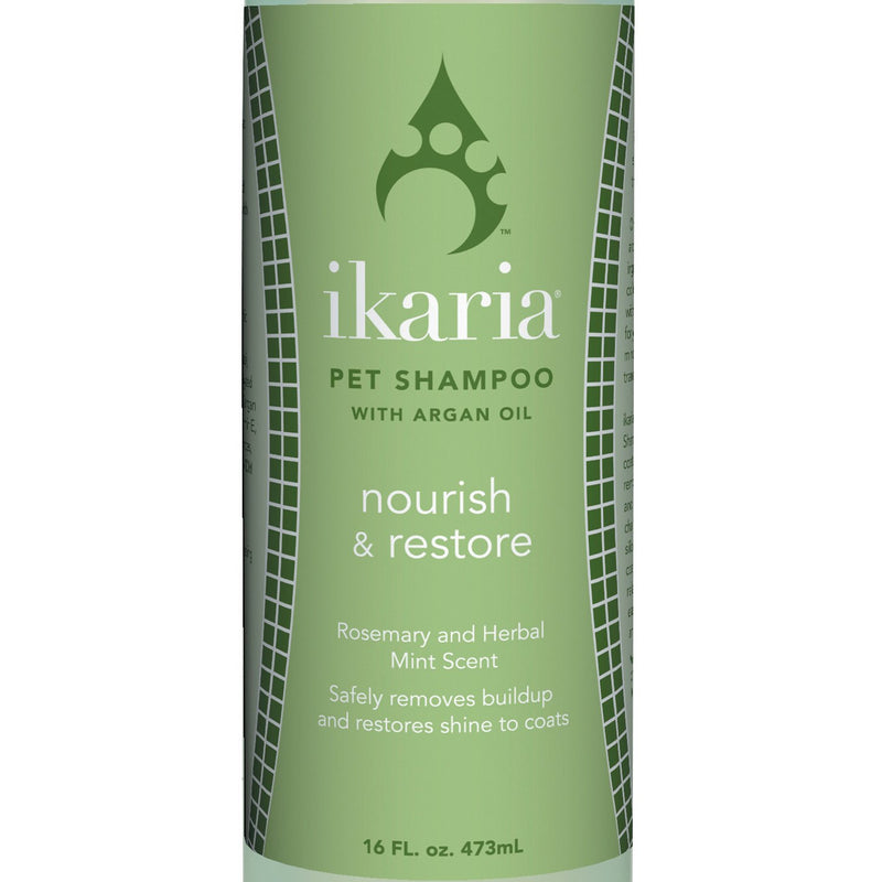 [Australia] - Ikaria IK Nourish Restore Shampoo 16-Ounce 