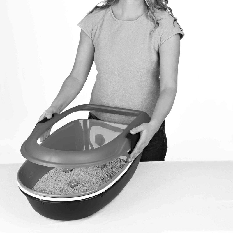 Trixie Berto XL cat litter tray, with separating system - PawsPlanet Australia