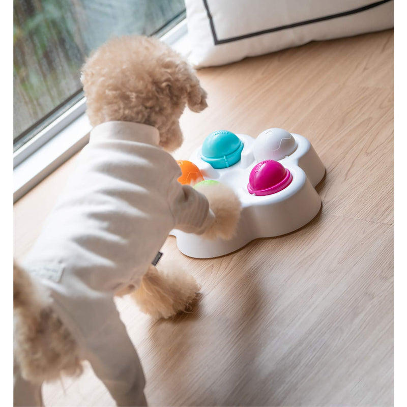 [Australia] - Pet IQ Intelligent Toy Smart Dog Puzzle Toys for Beginner, Puppy Treat Dispenser Interactive Dog Toys - Improve Your Dog's IQ, Specially Designed for Training Treats 