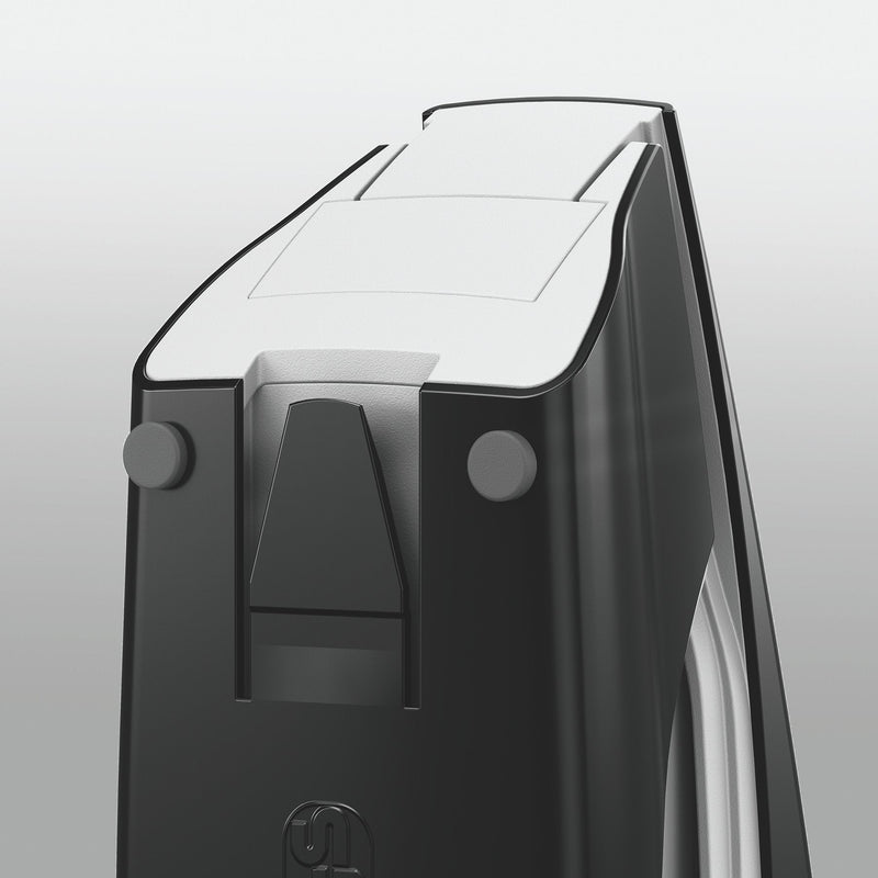 Leitz office stapler made of metal, for 30 sheets, including staples, ergonomic design, Arktik White, Style series, 55620004 Arktik White cardboard packaging - PawsPlanet Australia
