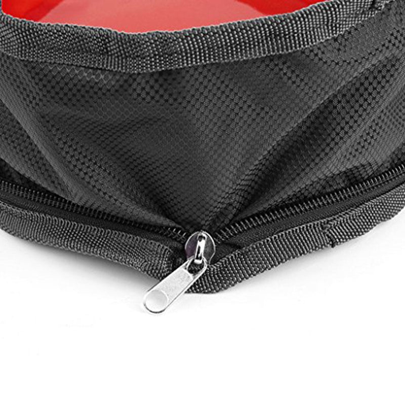 UEETEK Travel Folding Bowl for the dog (Black) Black - PawsPlanet Australia