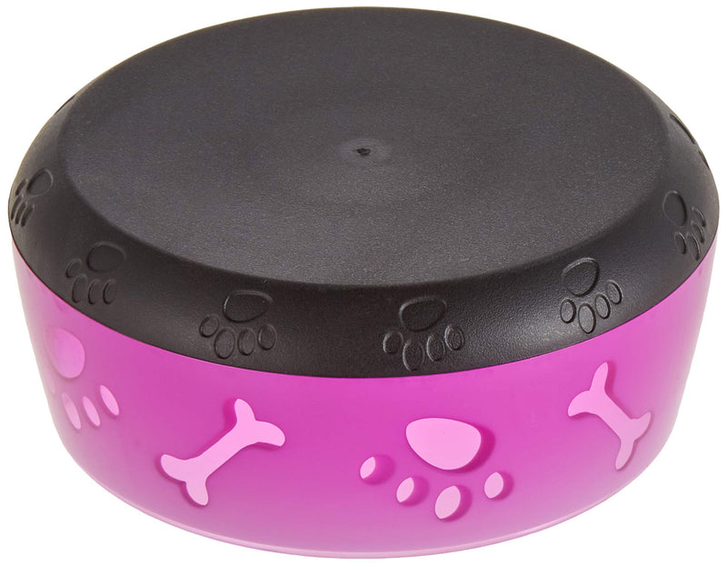 Croci TPR Doggy Bowl, 300 ml, Violet - PawsPlanet Australia