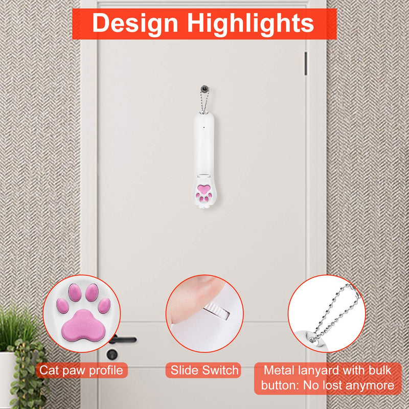 Shengsite Indoor Cats Interactive cat/Dog Toys, Red LED Projection, pet Training Supplies,Gifts for Children. - PawsPlanet Australia