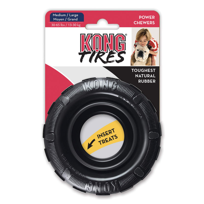 [Australia] - KONG Tires Extreme Dog Toy Medium/Large Standard Packaging 