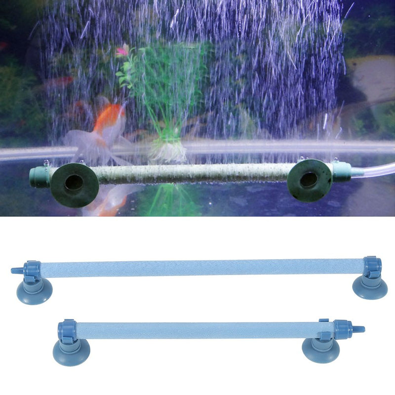 [Australia] - ZJchao Aquarium Wall Air Stone, Splicable Bubble Stone Strip with Suction Cap, Help Oxygen Pump Diffuse Air Accessory, for Fish Tank Decoration #6 