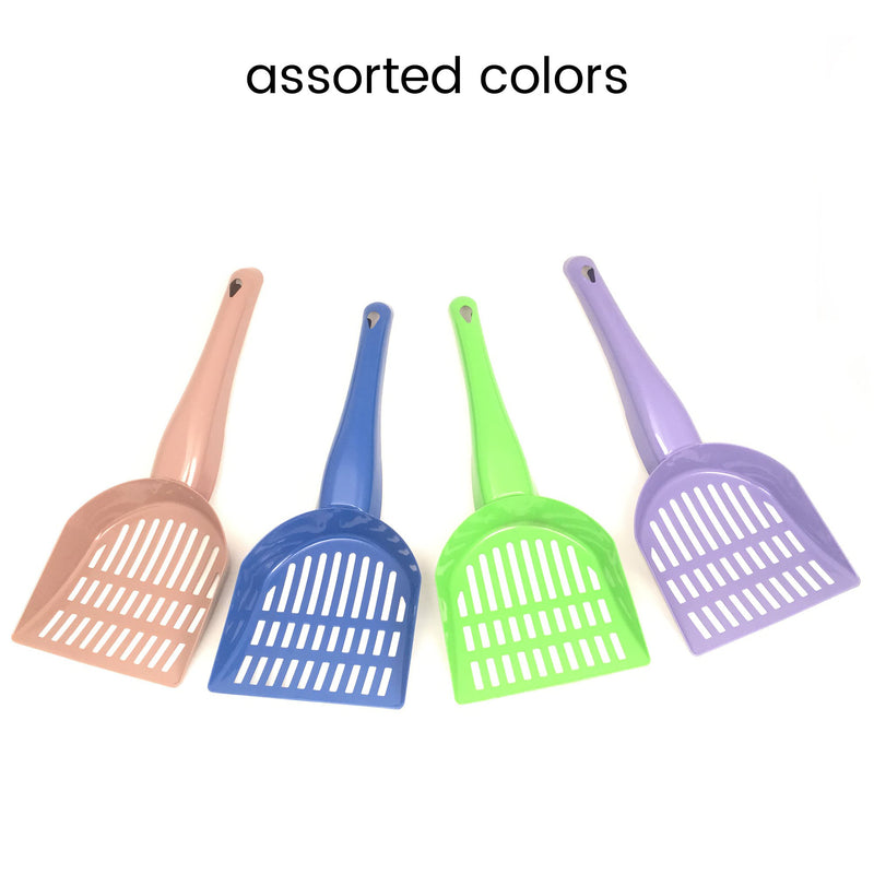 [Australia] - Duranimals Durascoop Mini Steel Cat Litter Scoop (colors vary) 