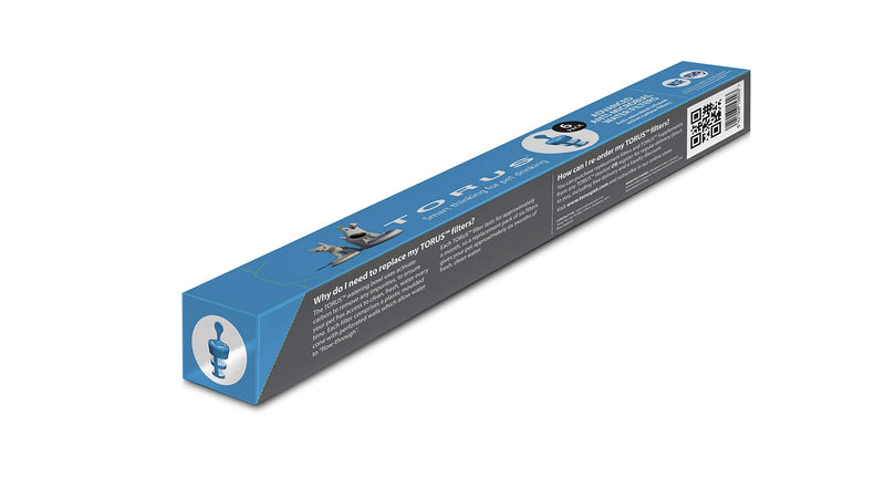 Torus Pet Replacement Torus Advanced Filter Pack (Set of 6), Blue (TR2LN014-2020) - PawsPlanet Australia