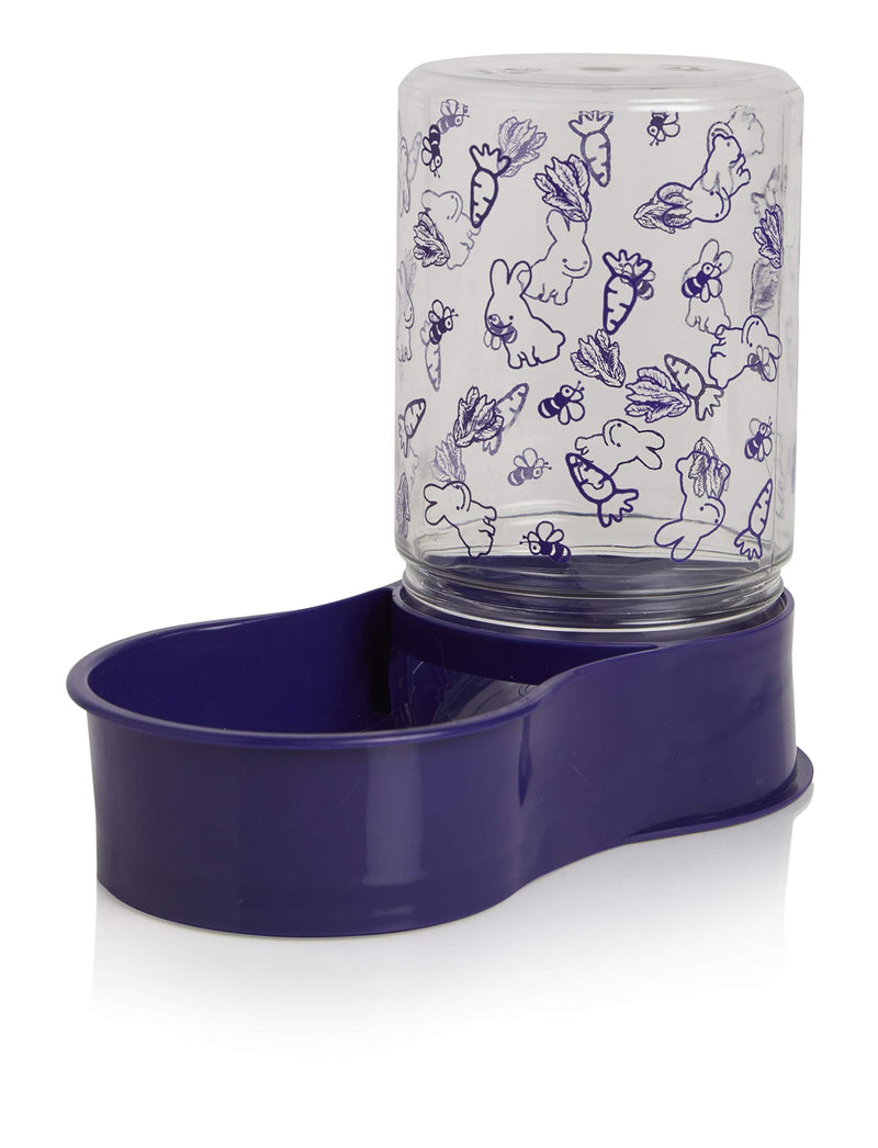 Lixit Reversible Waterer/Feeder for Rabbits (Pack of 1) - PawsPlanet Australia