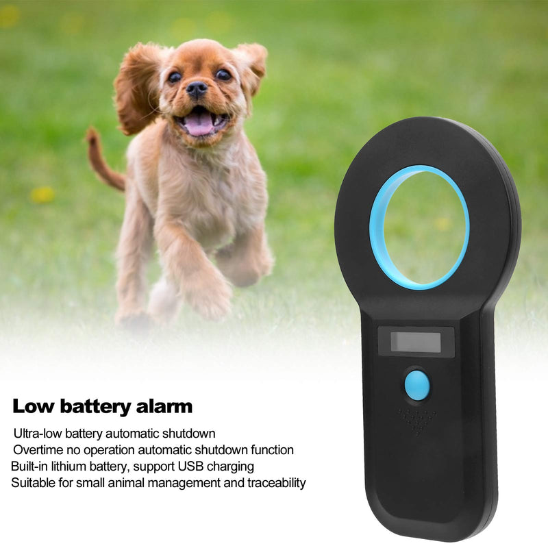 FILFEEL Animal ID Reader, Animal Chip Reader Microchip Bluetooth Scanner for RFID chicken/duck/goose/pigs/bovines/sheep Microchip (134.2Khz/125Khz) Rechargeable - PawsPlanet Australia