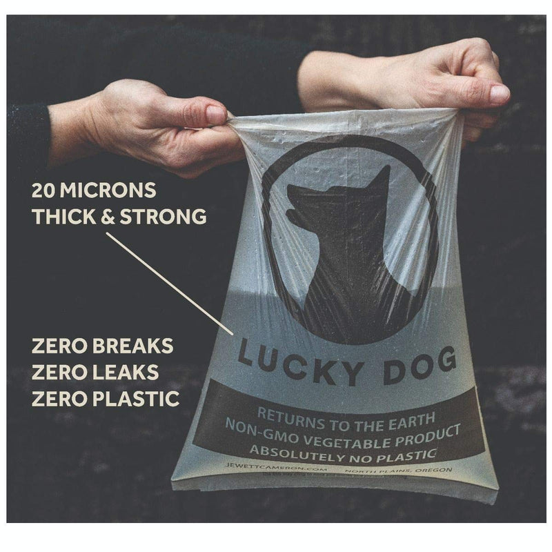 [Australia] - Lucky Dog Zero Plastic Compostable Poop Bags, 20 Roll Pack, 240 Bags 