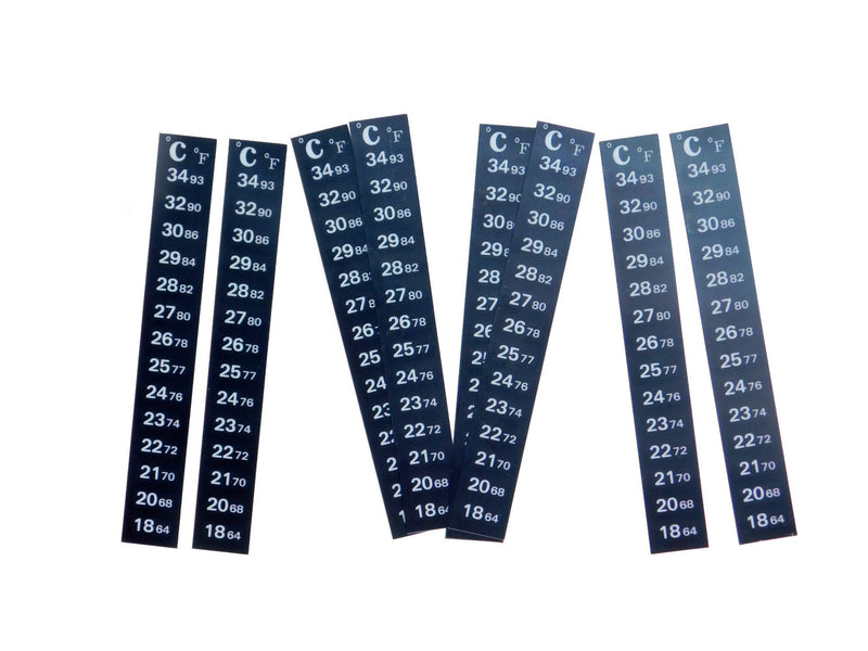 [Australia] - Vitosha Aquarium thermometers Thermometer strips 