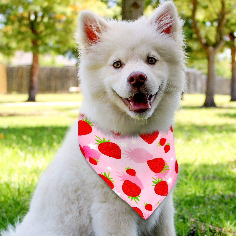 8 Pieces Summer Dog Bandanas Patriotic Pet Bandanas Bunny Triangle Pet Bib Independence Day Dog Kerchief Festival Element Dog Scarf Adjustable Pet Bandana Accessories for Dog Cat Pet - PawsPlanet Australia