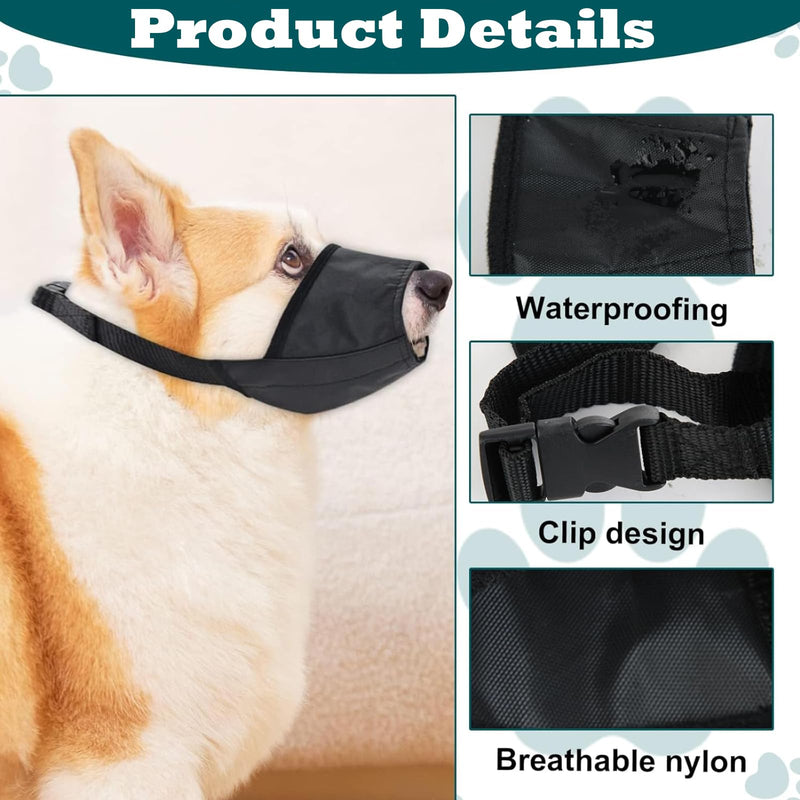 Muzzle for small dogs, muzzle for dogs, muzzles for dogs, muzzle for medium dogs, muzzle for large dogs, muzzle for Chihuahua, dog muzzle, muzzle for dogs, dog muzzle, anti-eating dog - PawsPlanet Australia