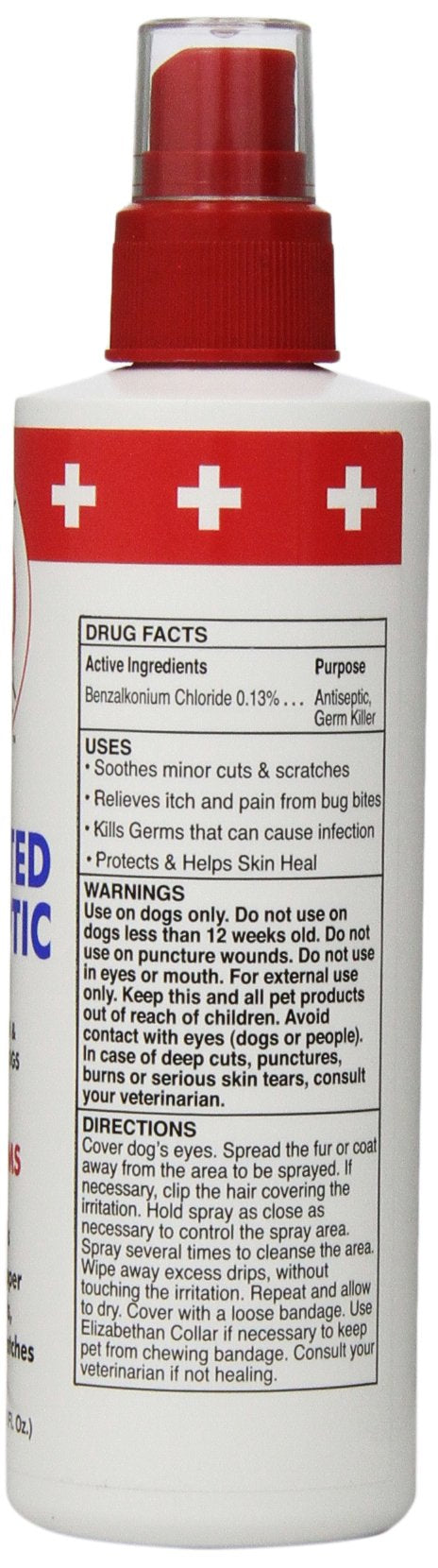 [Australia] - Remedy + Recovery Medicated Antiseptic Spray 8 oz. 